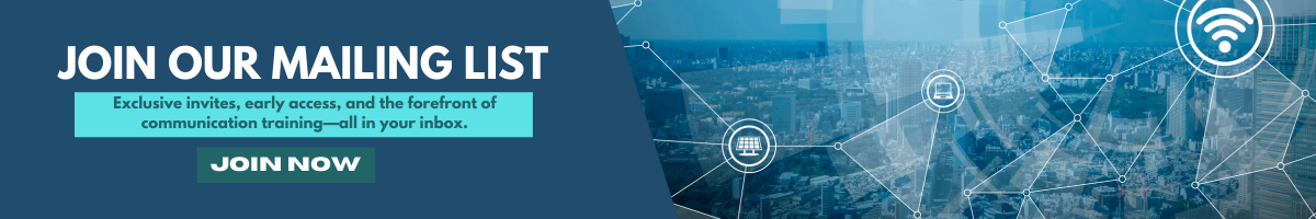 Join our Mailing List